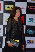 Alka Yagnik at 7th Mirchi Music Awards in Mumbai on 26th Feb 2015